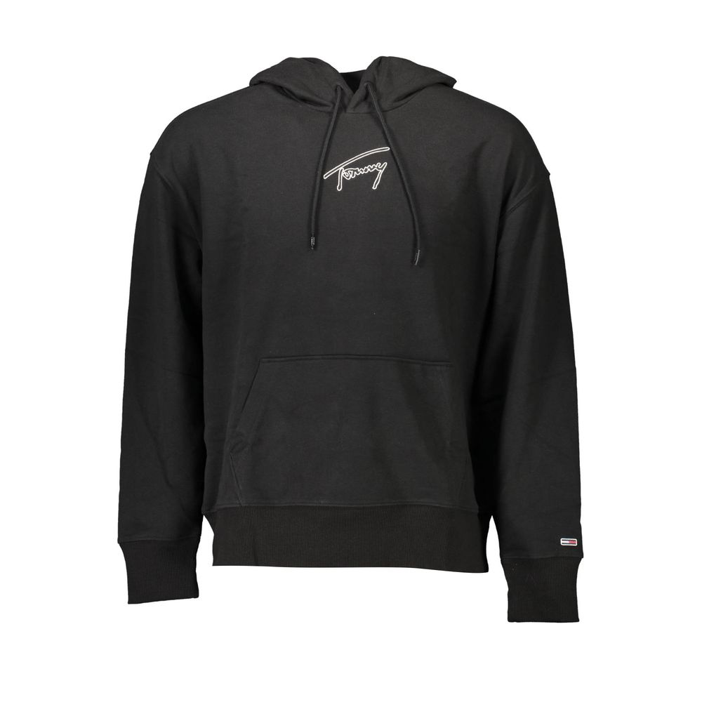 Tommy Hilfiger Schwarzes Baumwoll-Sweatshirt