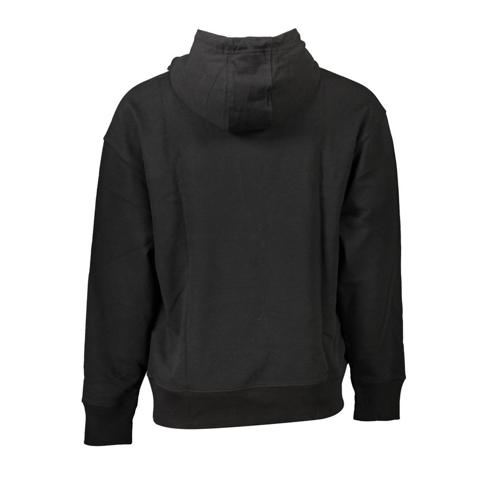 Tommy Hilfiger Schwarzes Baumwoll-Sweatshirt