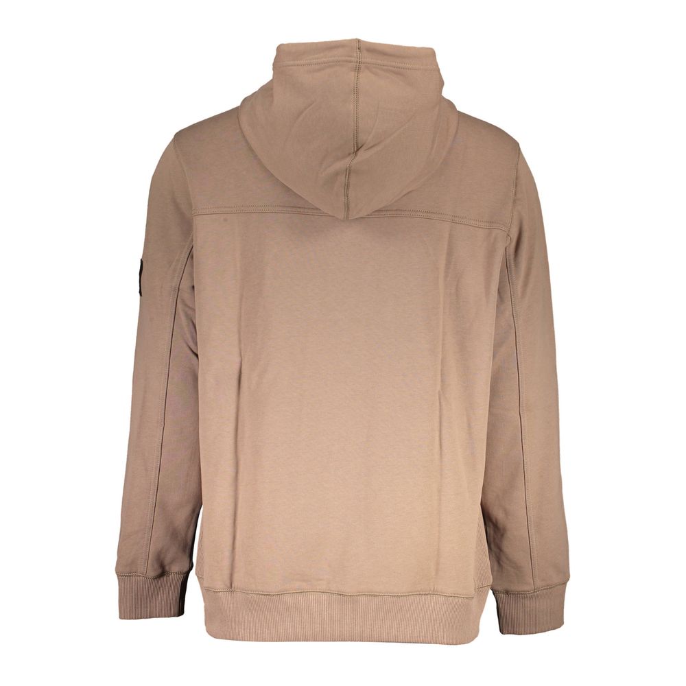 Calvin Klein Braunes Baumwoll-Sweatshirt