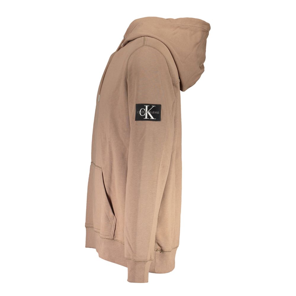 Calvin Klein Braunes Baumwoll-Sweatshirt