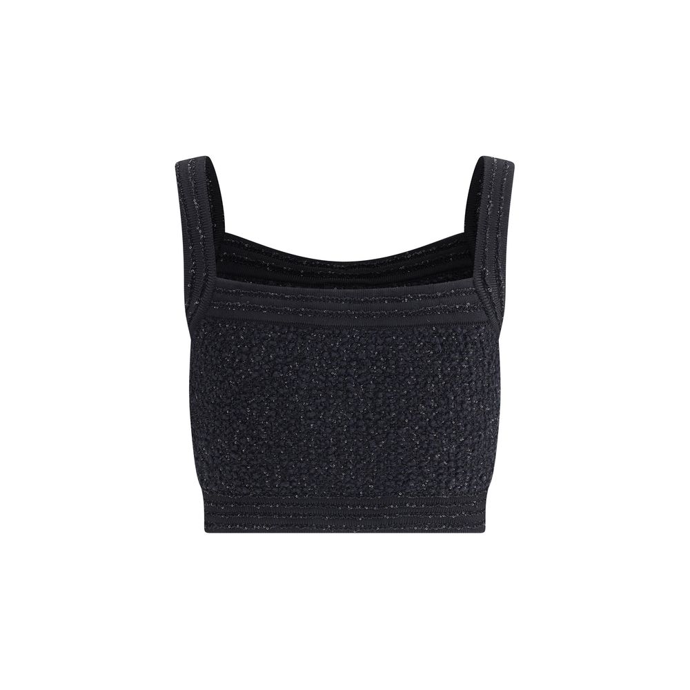 Balmain RIEMEN LEICHTES TWEED-OBERTEIL