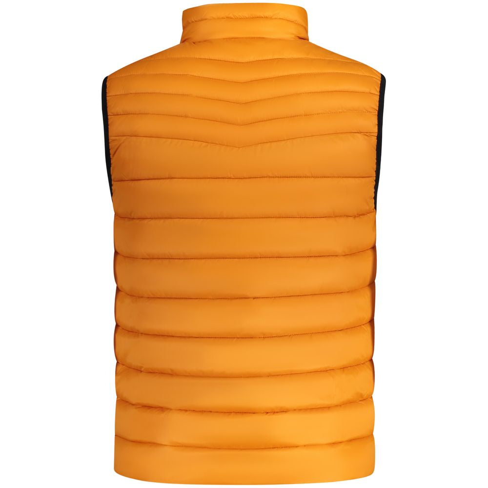 Hugo Boss Orangefarbene Polyamid-Jacke