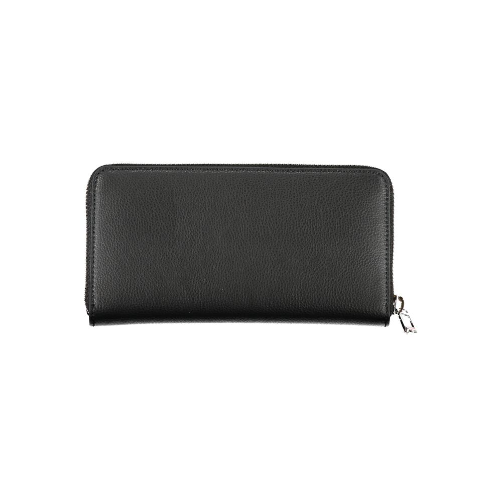 Tommy Hilfiger Schwarzes Polyester Portemonnaie