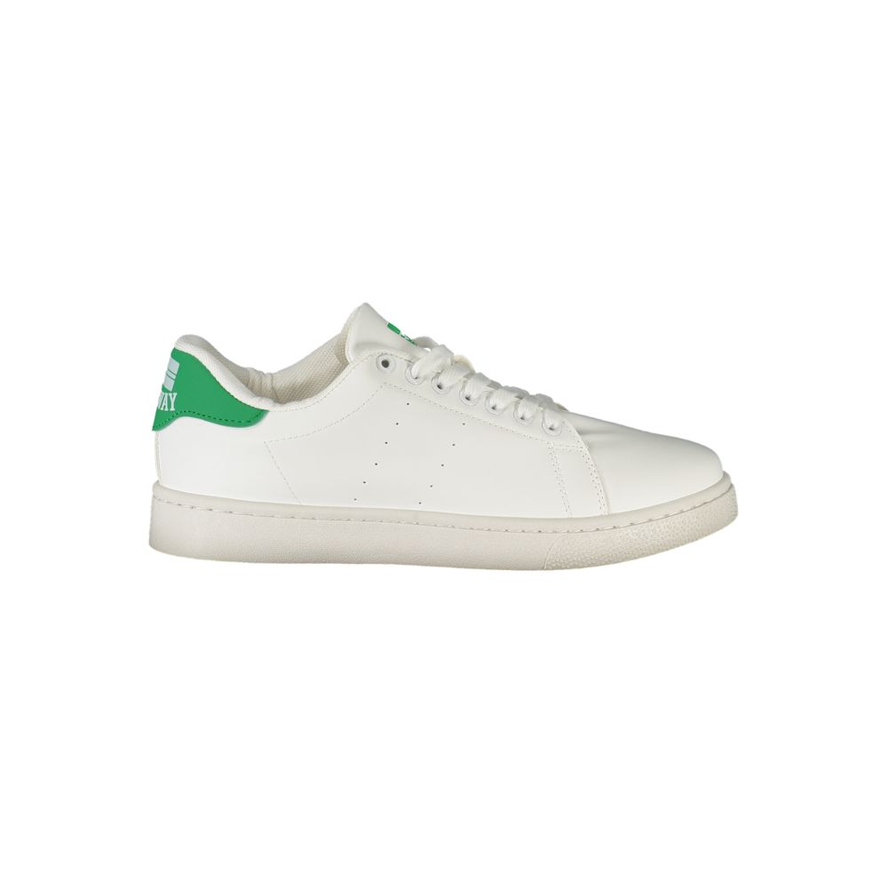 Norway 1963 Weiß Polyester Männer Sneaker