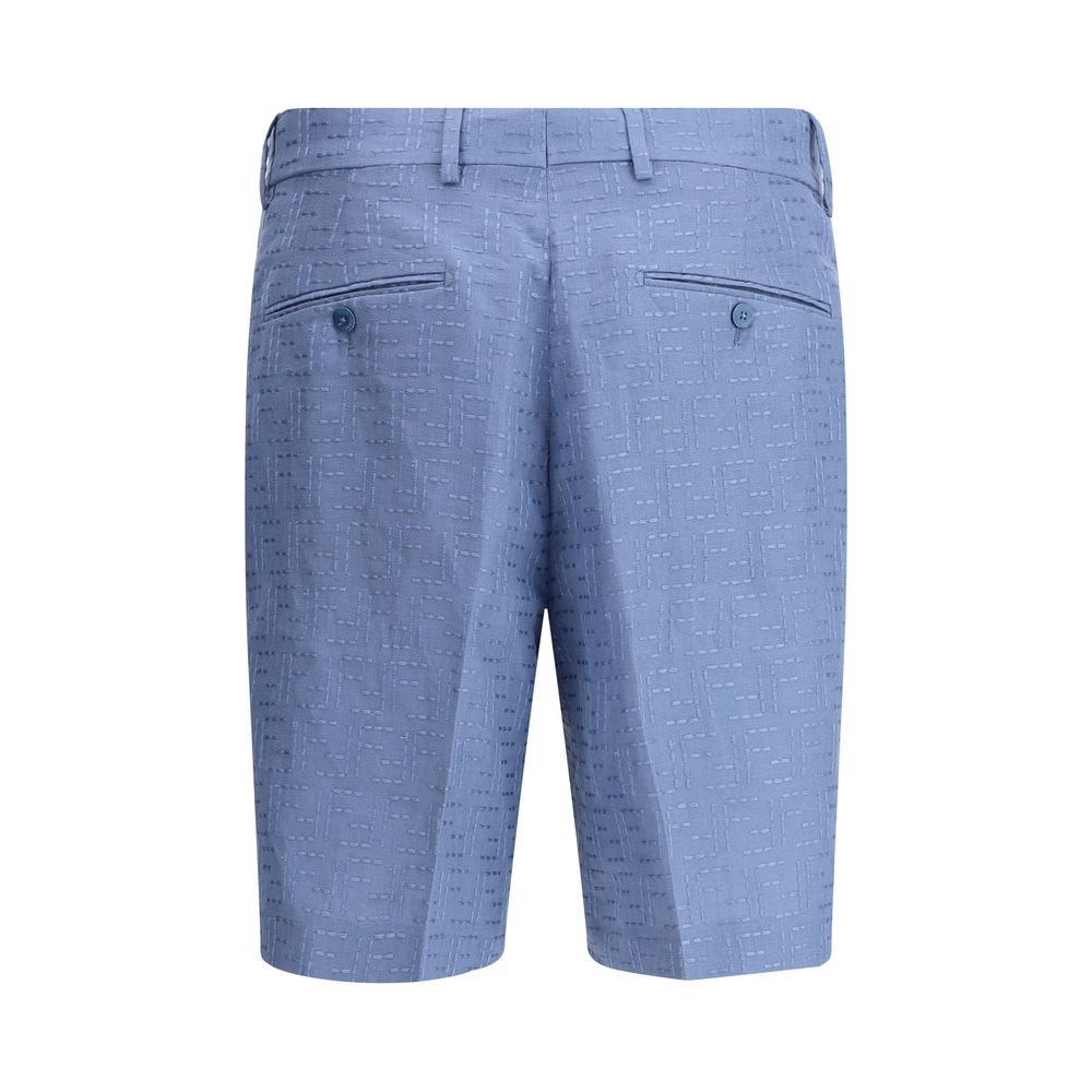 Fendi Leinen-Shorts