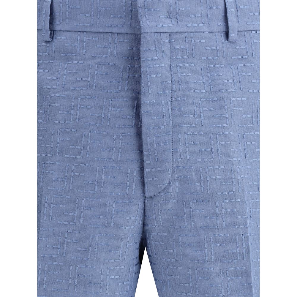 Fendi Leinen-Shorts