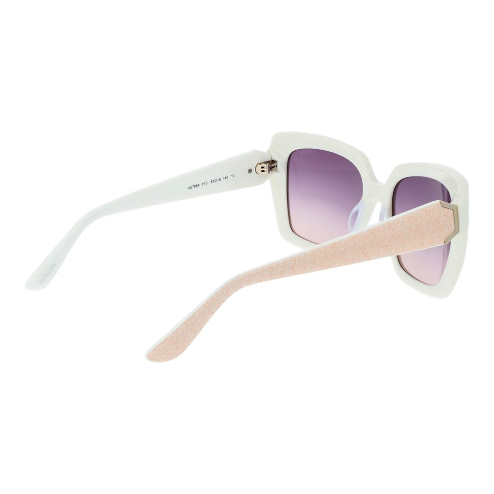 Guess Weiße Frauen Sonnenbrille