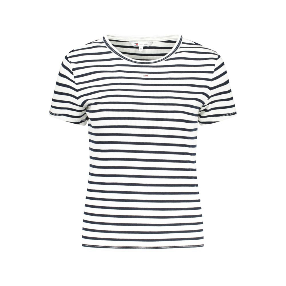 Tommy Hilfiger Weiße Baumwoll-Oberteile &