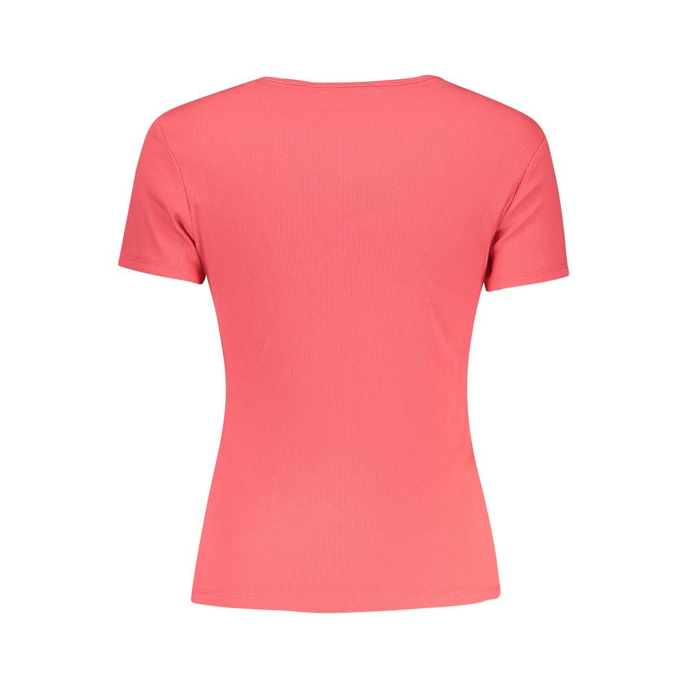 Tommy Hilfiger Rosa Baumwolloberteile &
