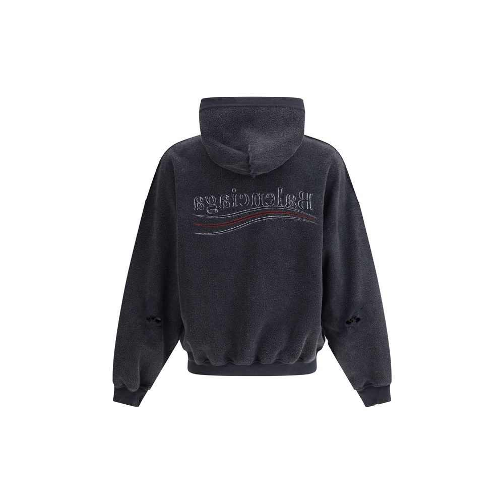 Balenciaga Innen-außen-Kapuzenpulli
