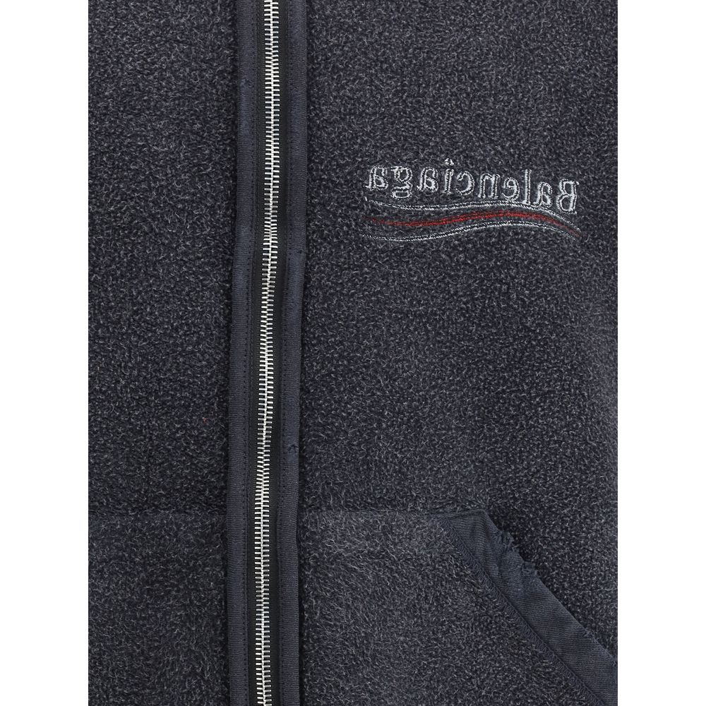 Balenciaga Innen-außen-Kapuzenpulli