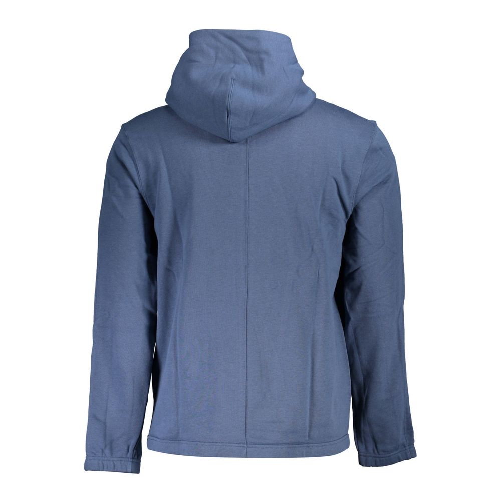 Calvin Klein Blauer Baumwollpullover