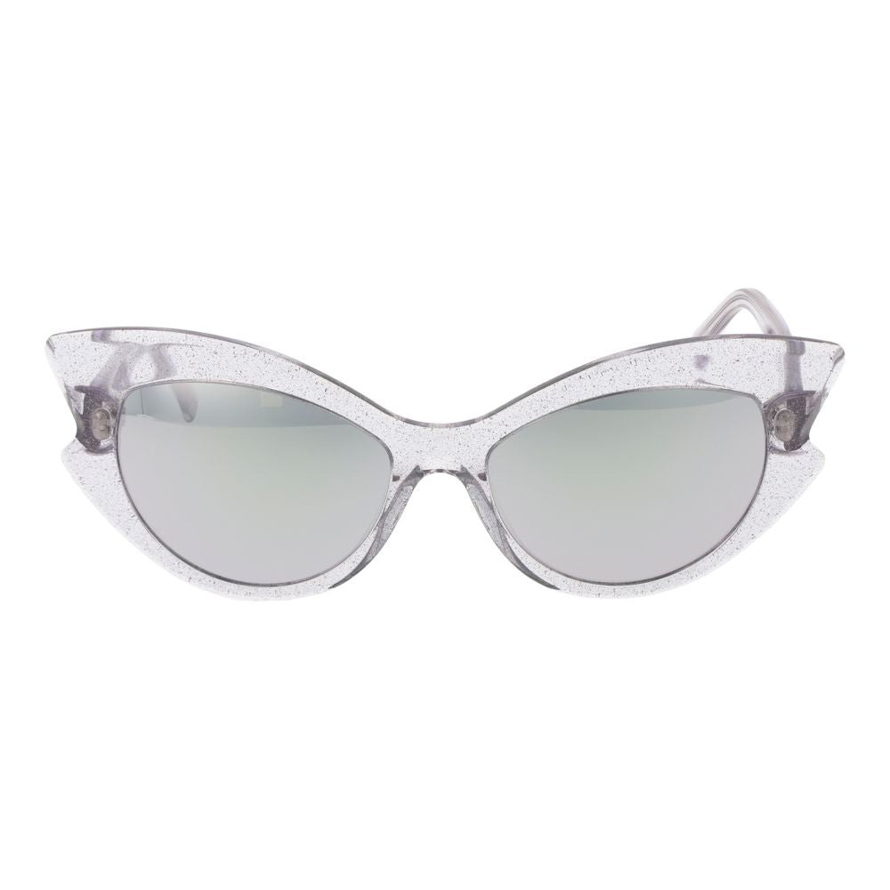 Andy Wolf Lila Unisex-Sonnenbrille