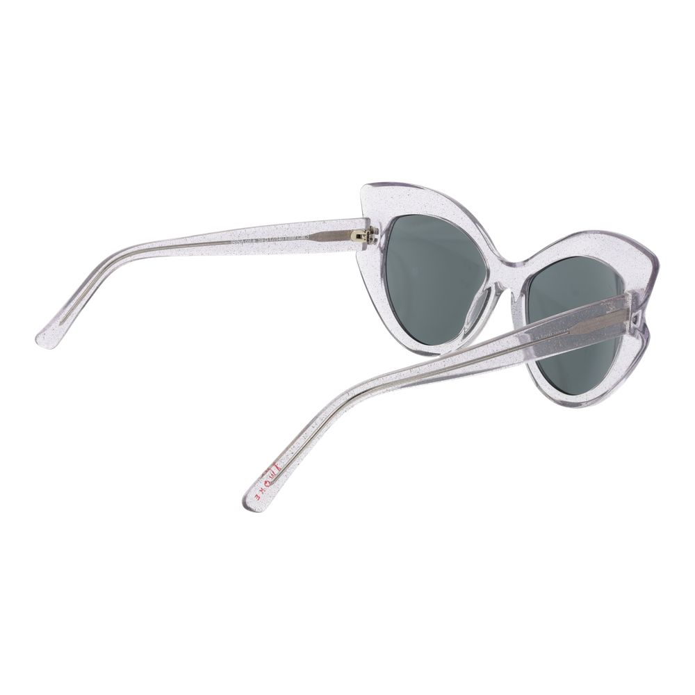 Andy Wolf Lila Unisex-Sonnenbrille