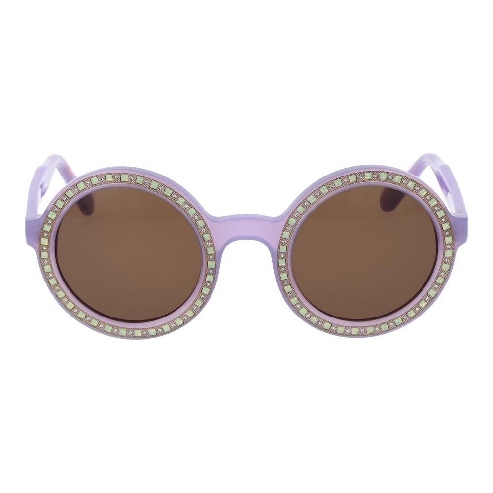 Andy Wolf Lila Unisex-Sonnenbrille