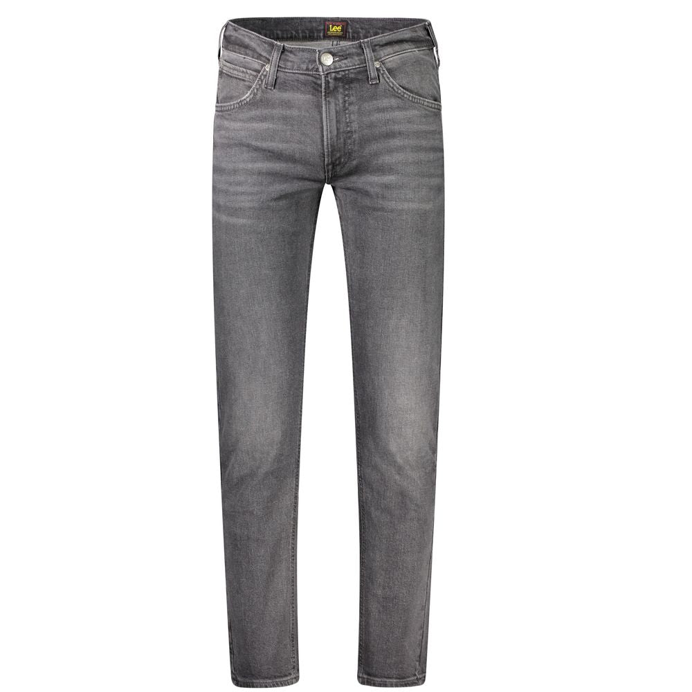Lee Schwarze Baumwolljeans &
