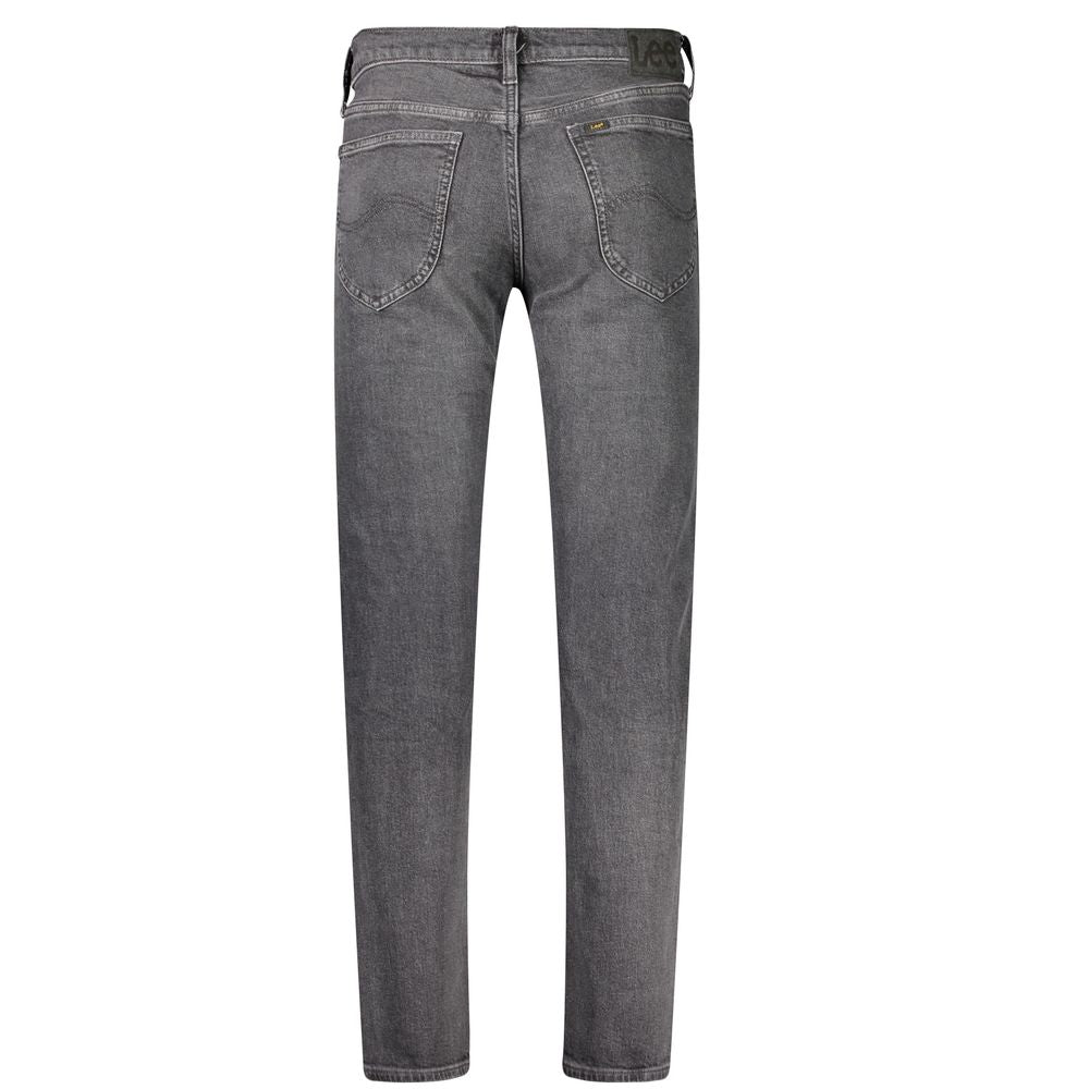 Lee Schwarze Baumwolljeans &