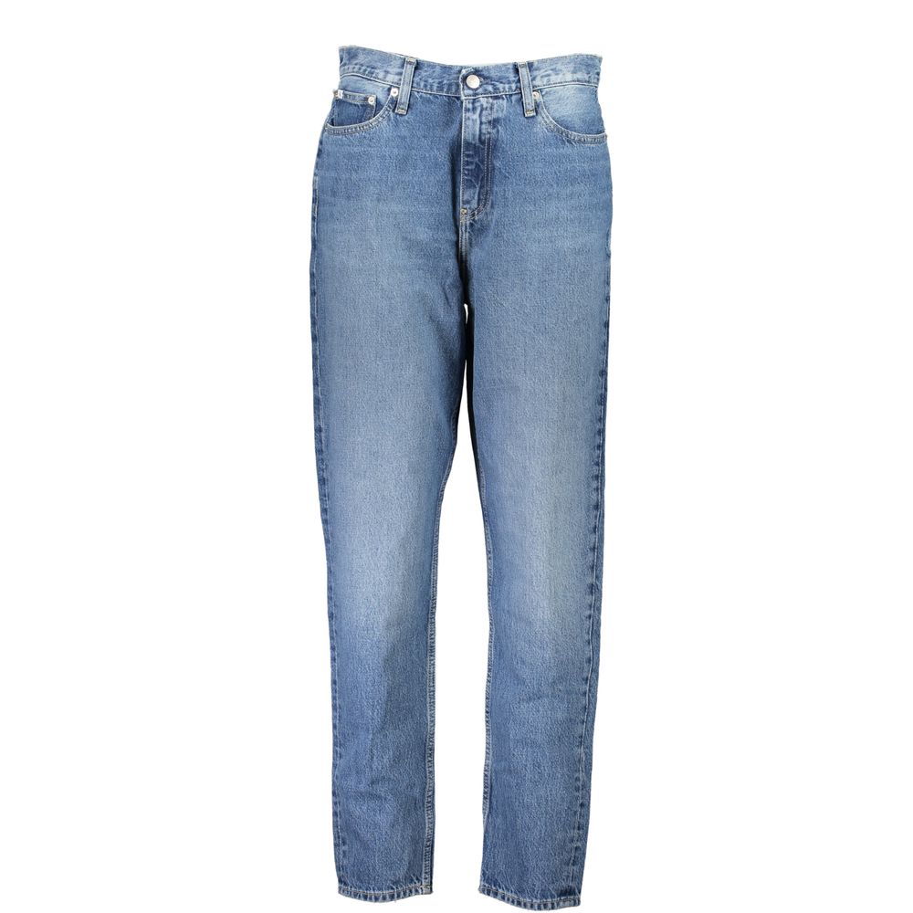 Calvin Klein Blaue Baumwolljeans &