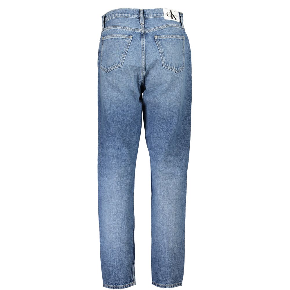 Calvin Klein Blaue Baumwolljeans &