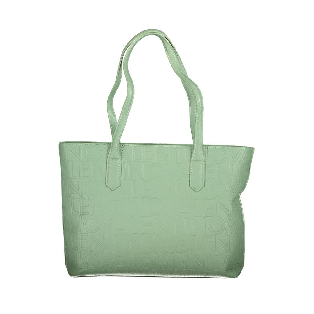 Valentino Bags Grüne Polyethylen-Handtasche
