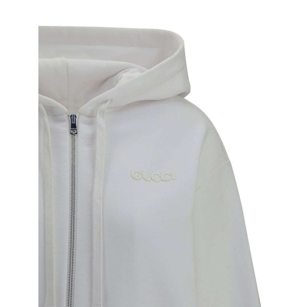 Gucci Kapuzenpulli mit Reißverschluss