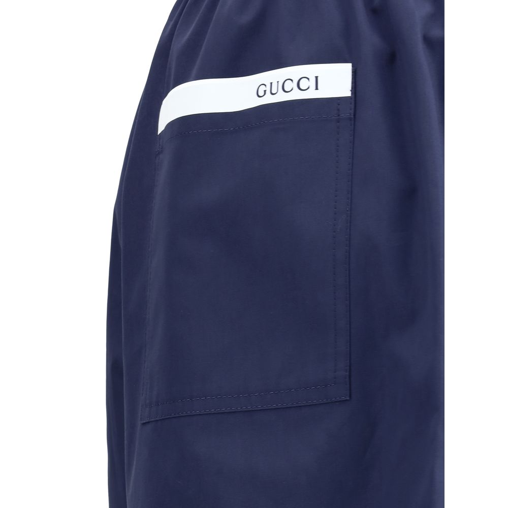 Gucci Shorts mit Logo