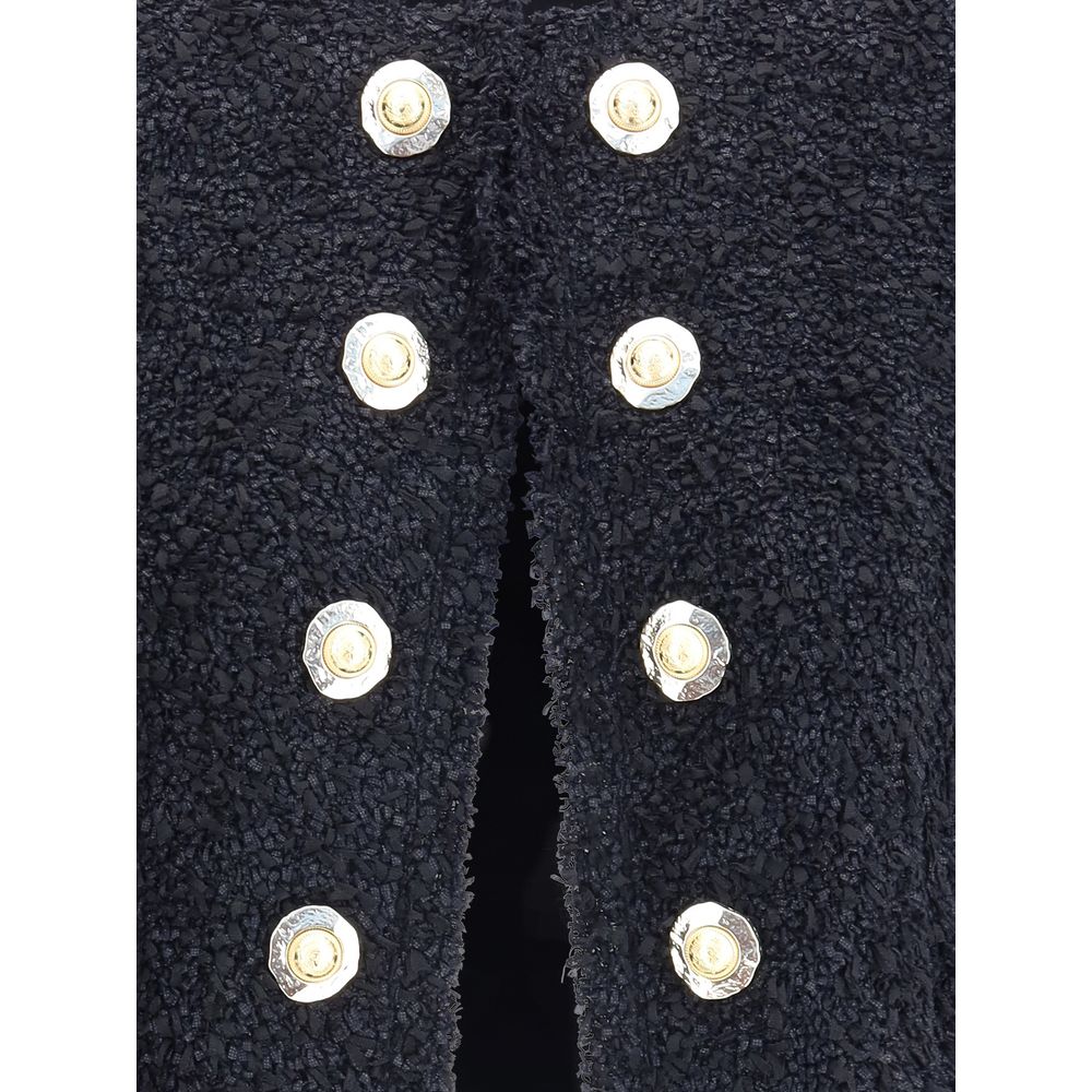 Balmain Tweed Spencer Jacke