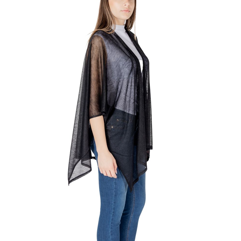 Liu Jo Schwarze Polyacryl-Jacken &