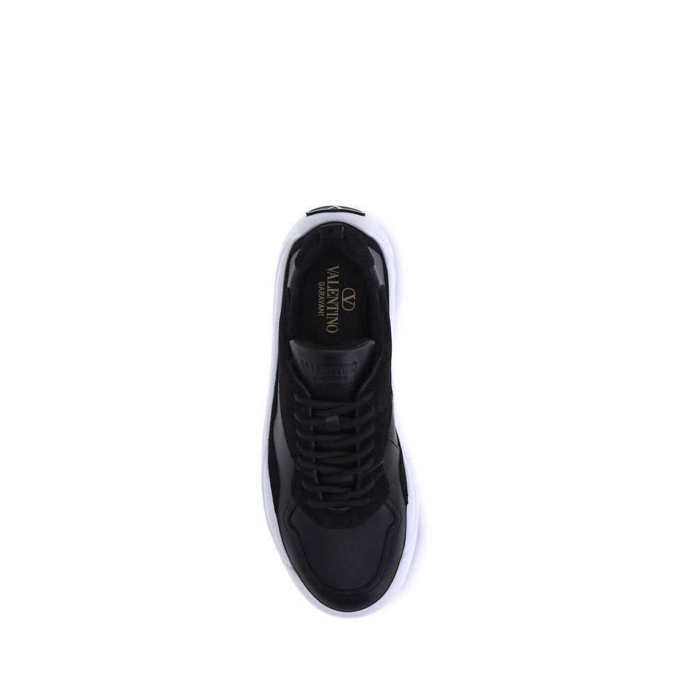 Valentino Garavani Turnschuhe in pelle