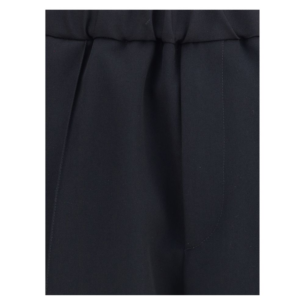 Jil Sander Wollhosen