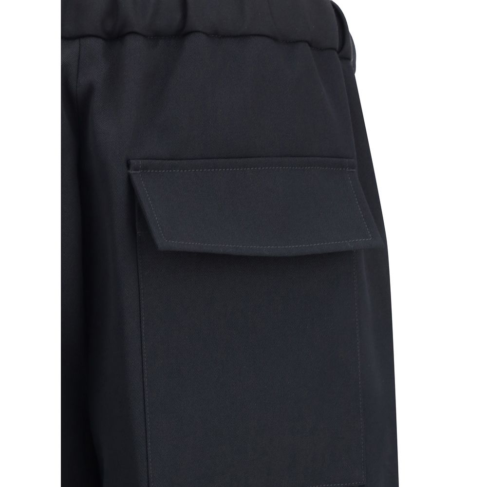 Jil Sander Wollhosen