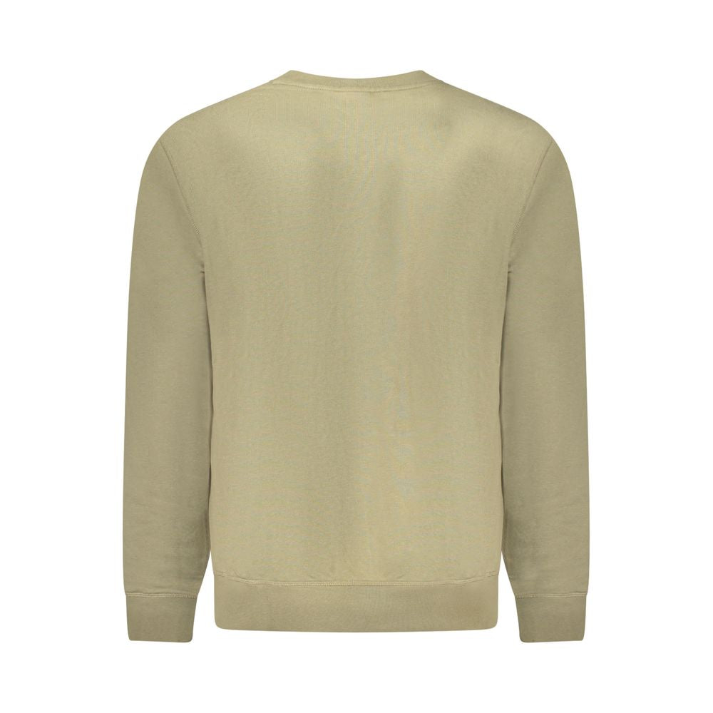 Hugo Boss Grüner Baumwollpullover für Männer