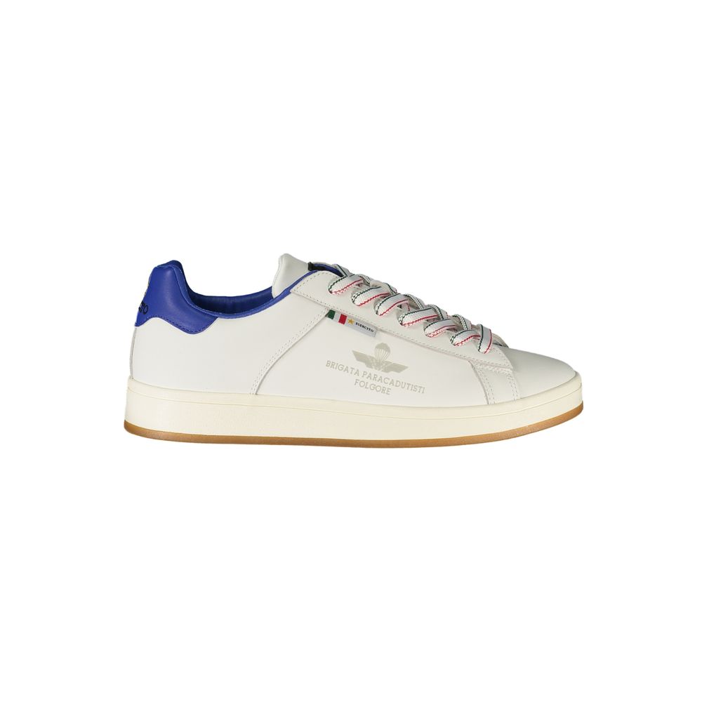 Esercito 1659 Weißes Leder Herren Sneaker