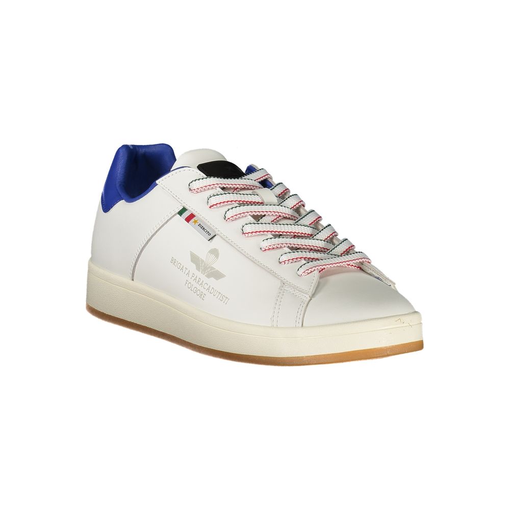 Esercito 1659 Weißes Leder Herren Sneaker