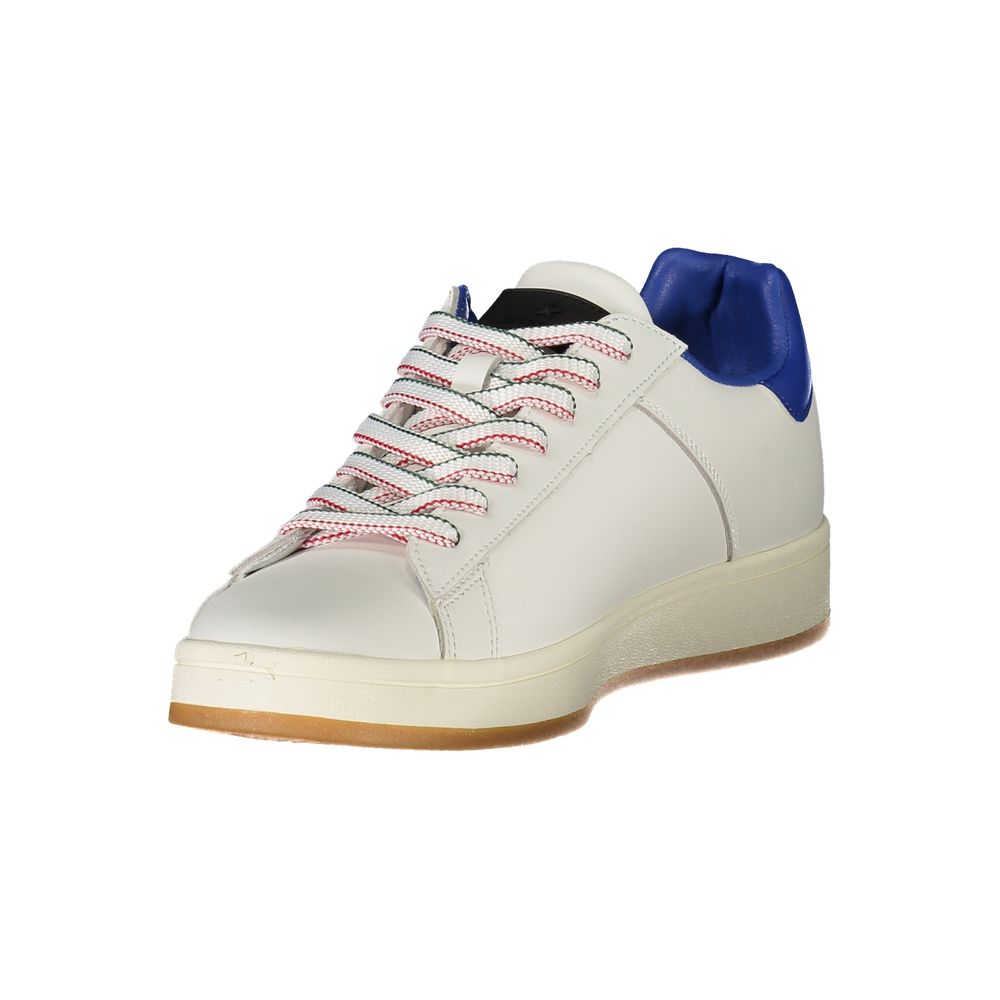 Esercito 1659 Weißes Leder Herren Sneaker