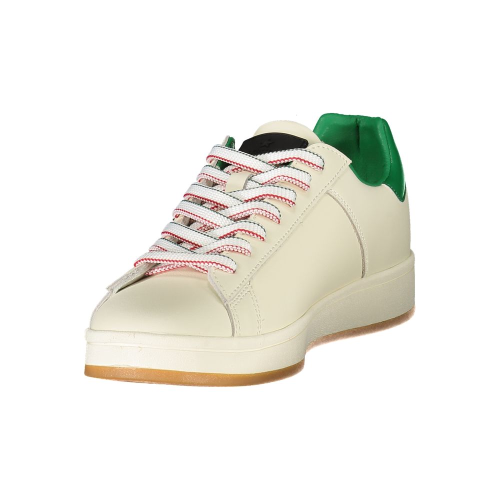 Esercito 1659 Weißes Leder Herren Sneaker