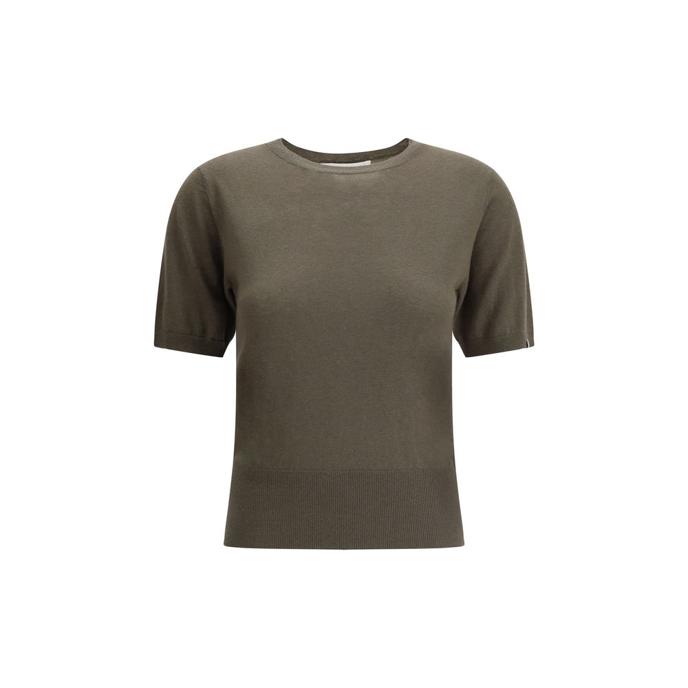 Extreme Cashmere Kurzärmeliger Pullover