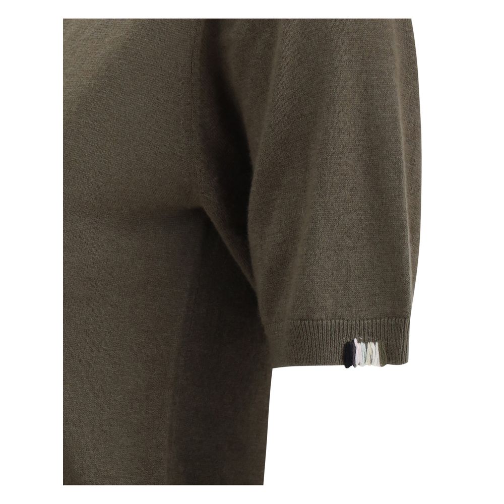 Extreme Cashmere Kurzärmeliger Pullover