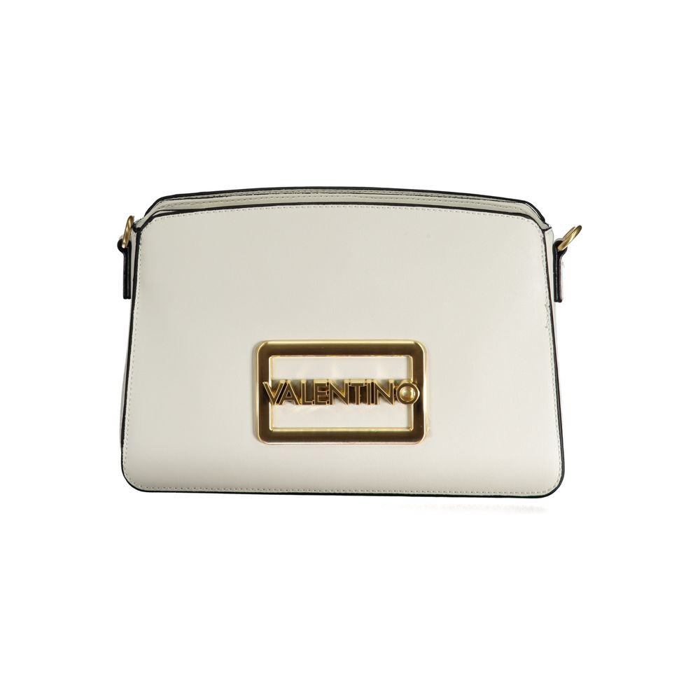 Mario Valentino Handtasche aus weißem Polyethylen