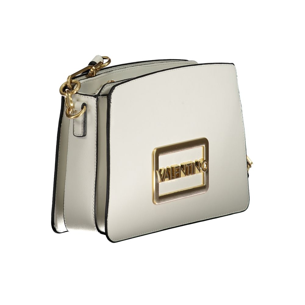 Mario Valentino Handtasche aus weißem Polyethylen