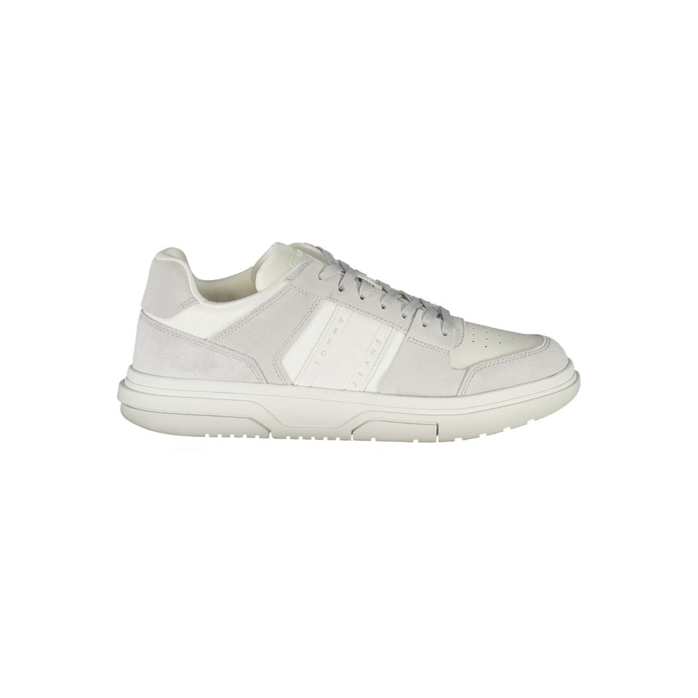 Tommy Hilfiger Sneaker aus weißem Polyester