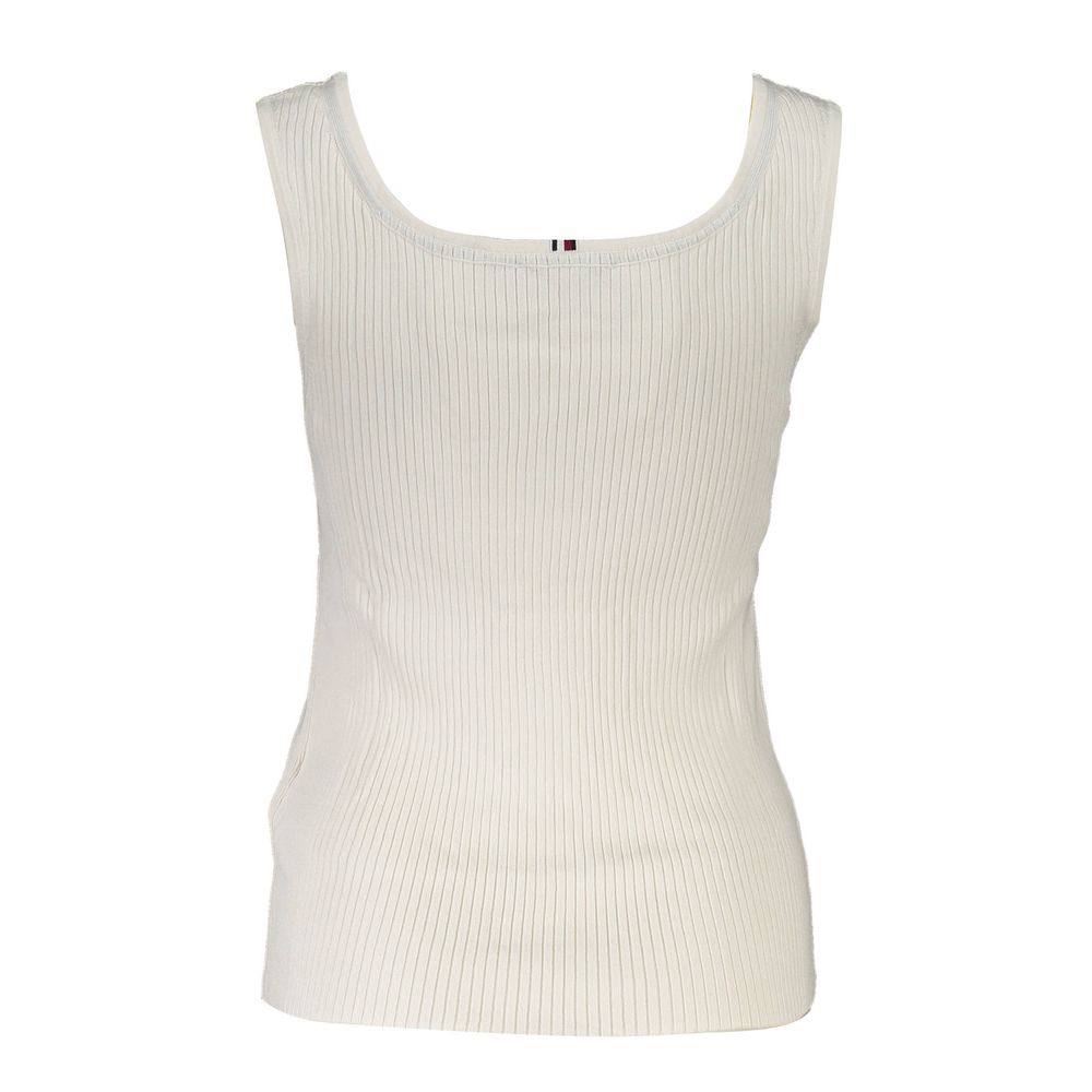 Tommy Hilfiger Weiße Modal-Oberteile &