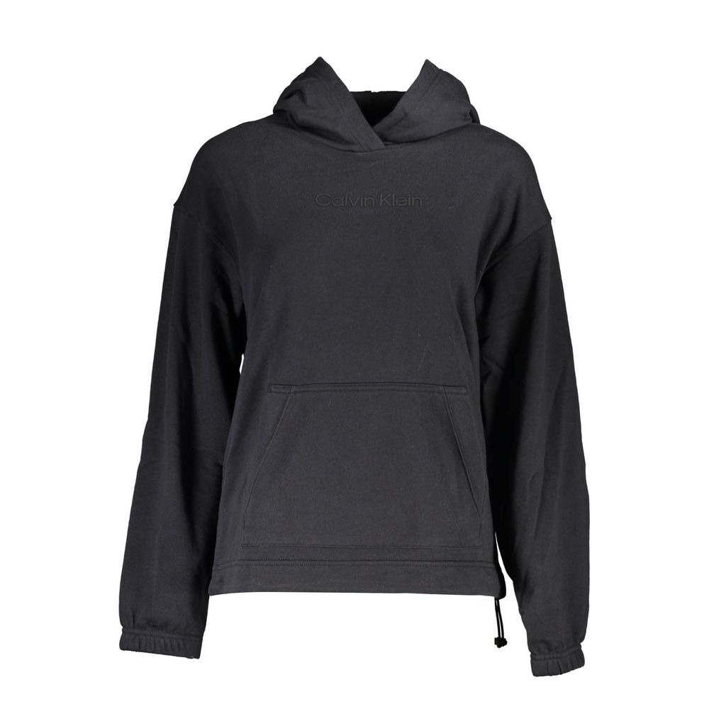 Calvin Klein Schwarzer Baumwollpullover für Frauen