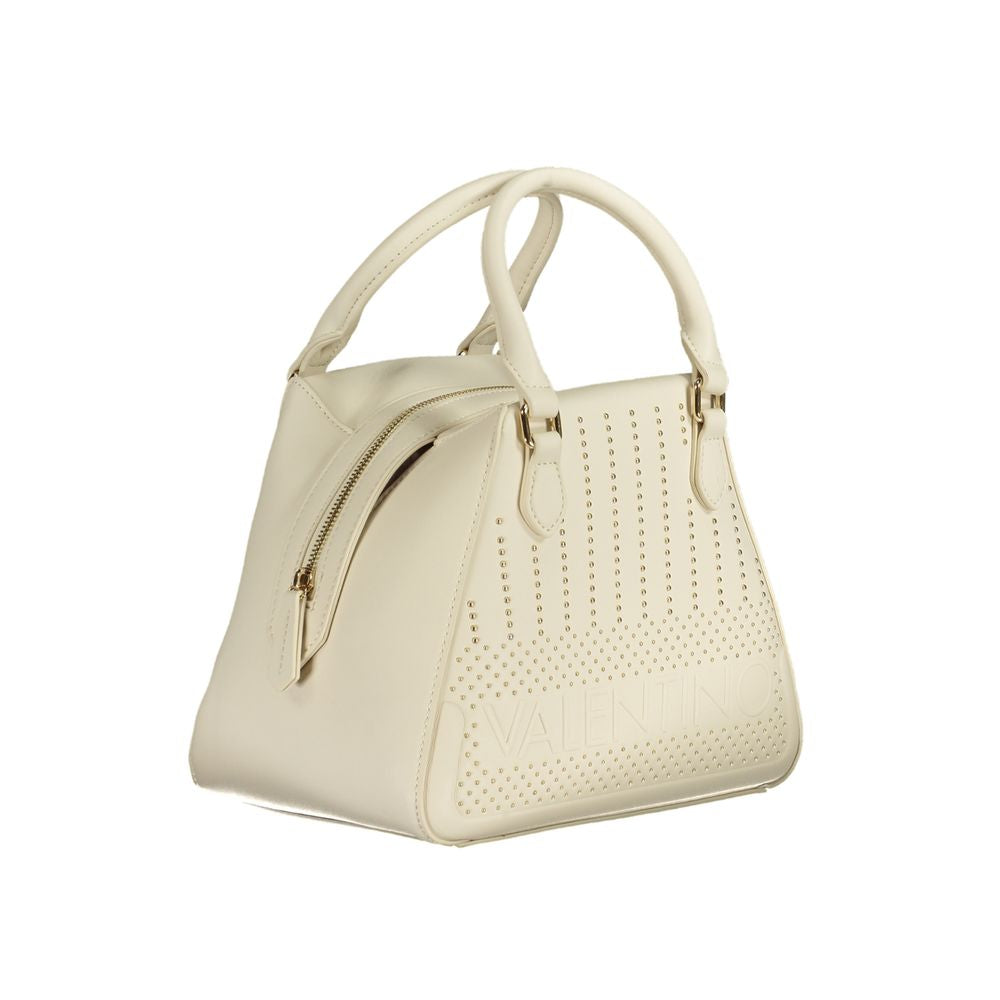 Mario Valentino Handtasche aus weißem Polyethylen