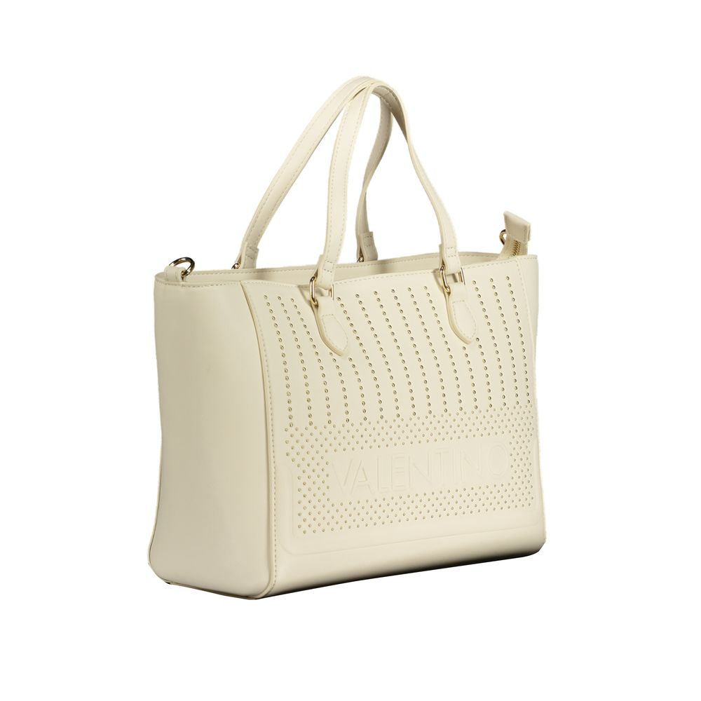 Mario Valentino Handtasche aus weißem Polyethylen