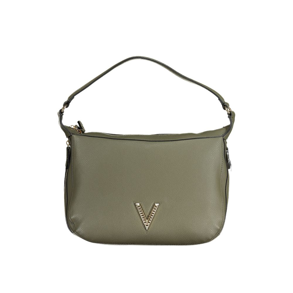 Mario Valentino Grüne Polyethylen-Handtasche