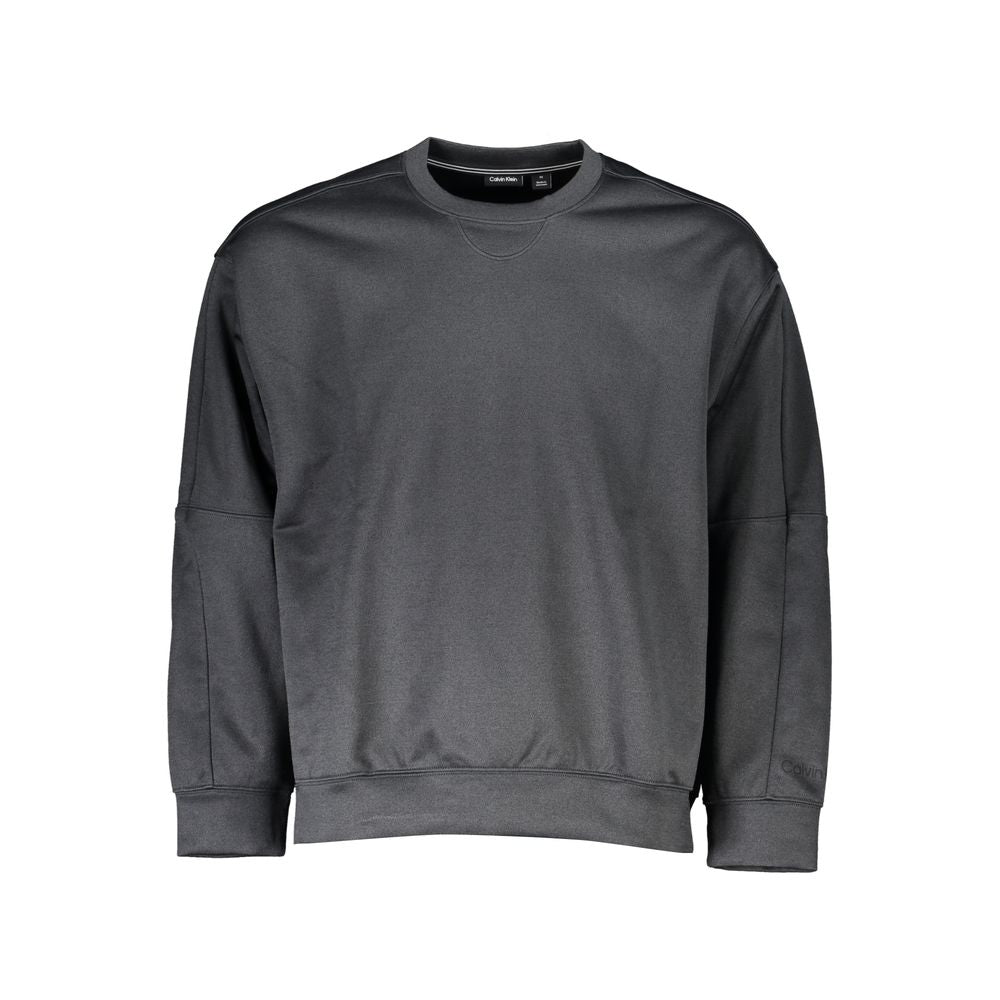 Calvin Klein Schwarzer Polyester Pullover für Männer