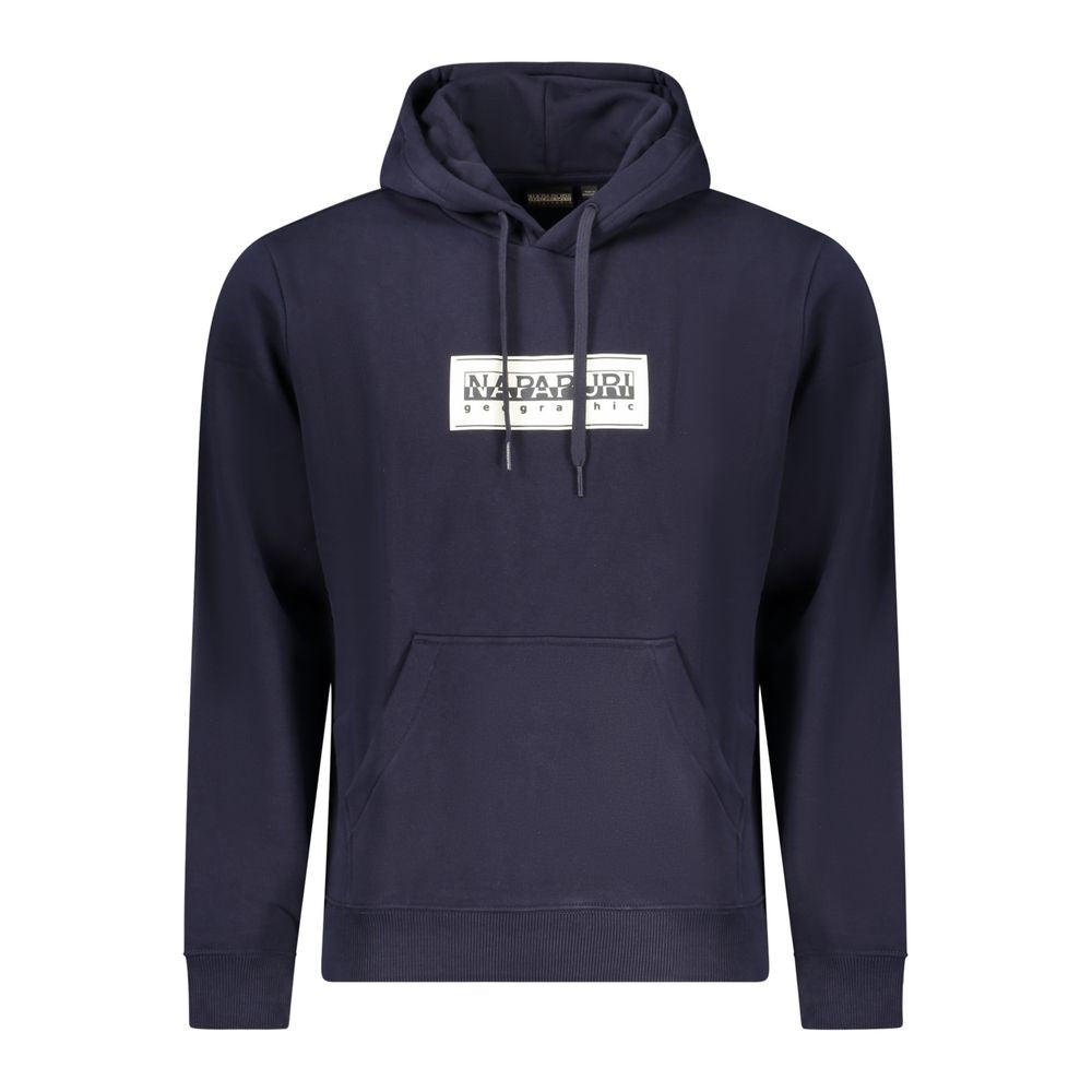 Napapijri Blauer Baumwollpullover für Männer