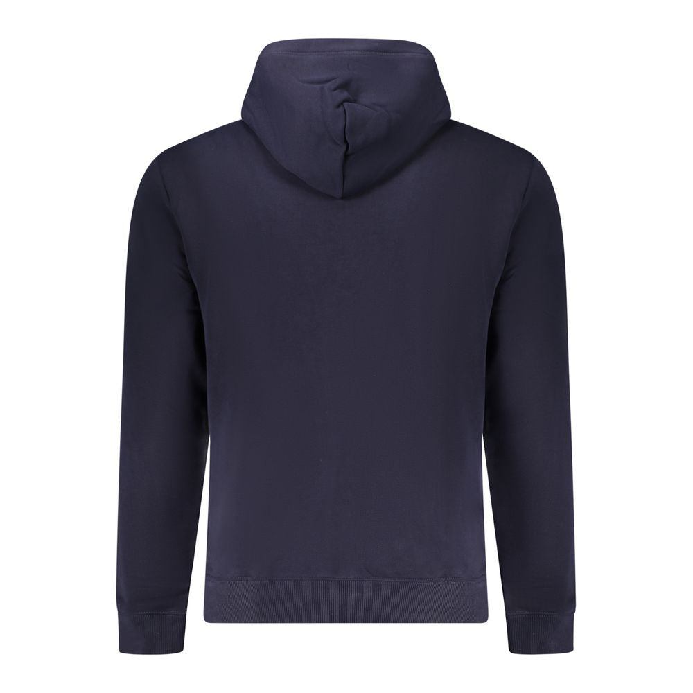 Napapijri Blauer Baumwollpullover für Männer