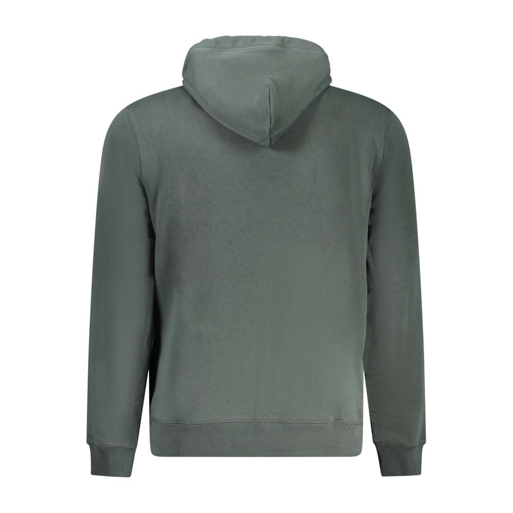 Napapijri Grüner Baumwollpullover für Männer